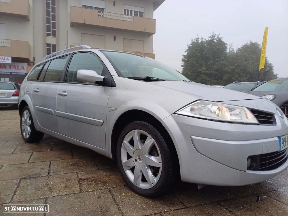 Renault Mégane Break 1.5 dCi Extreme - 4