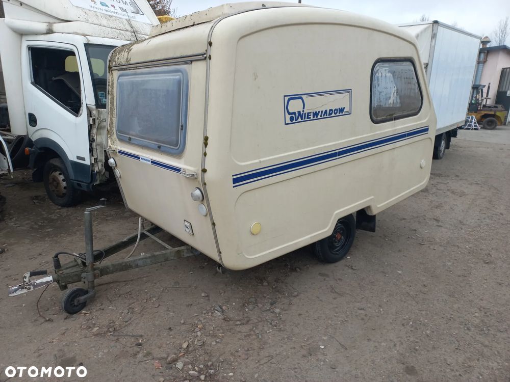 Przyczepa kempingowa Niewiadów n126 - 1