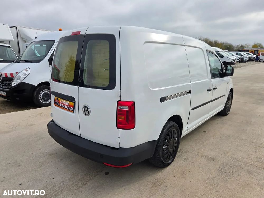 Volkswagen Caddy Maxi Frigorific Refrigerare-Congelare - 6