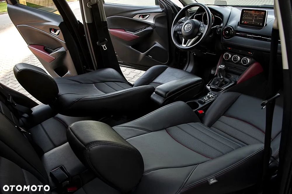 Mazda CX-3 SKYACTIV-G 150 i-ELOOP AWD Sports-Line - 29