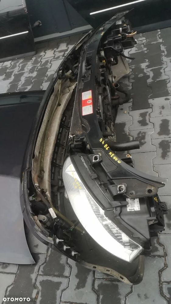 AUDI A4 B6 MASKA / ZDERZAK / REFLEKTOR / PAS PRZEDNI / CHŁODNICA / ABSORBER - 26