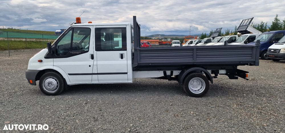 Ford TRANSIT 2.4 tdci, 125cp,  194.000 km,  Belgia, 01/2011 - 9