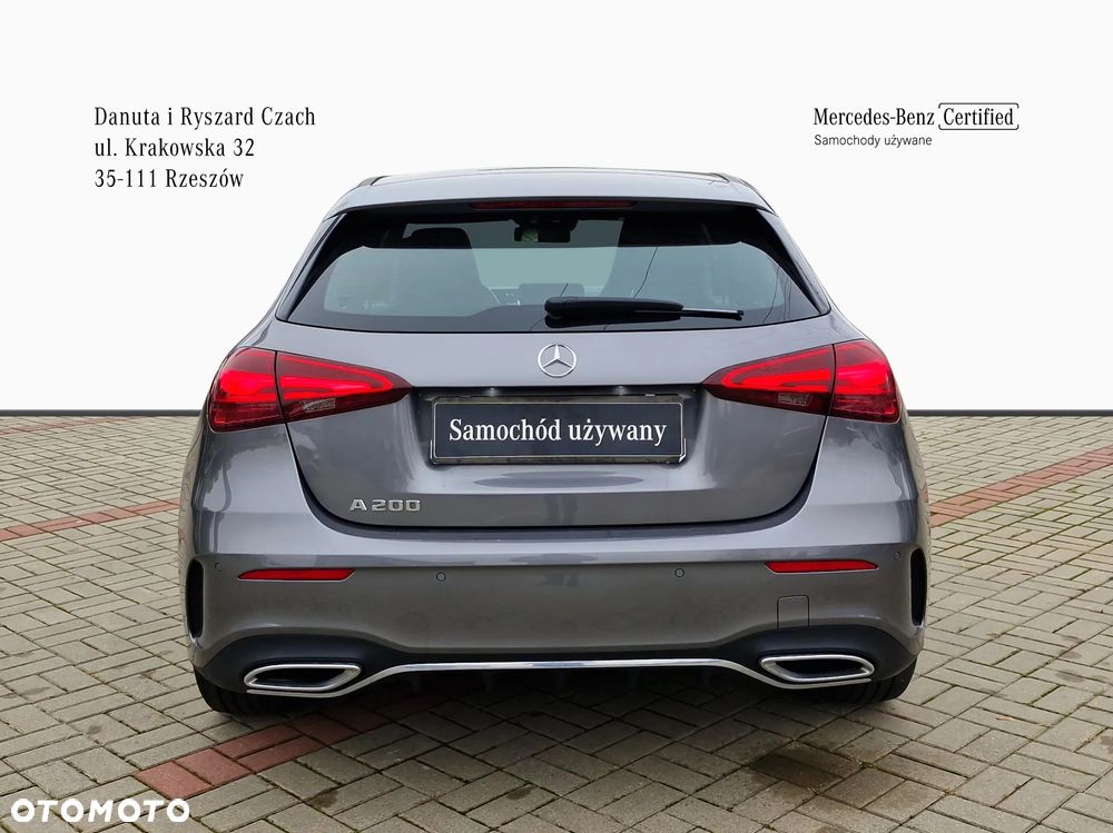 Mercedes-Benz Klasa A 200 AMG Line 7G-DCT - 4