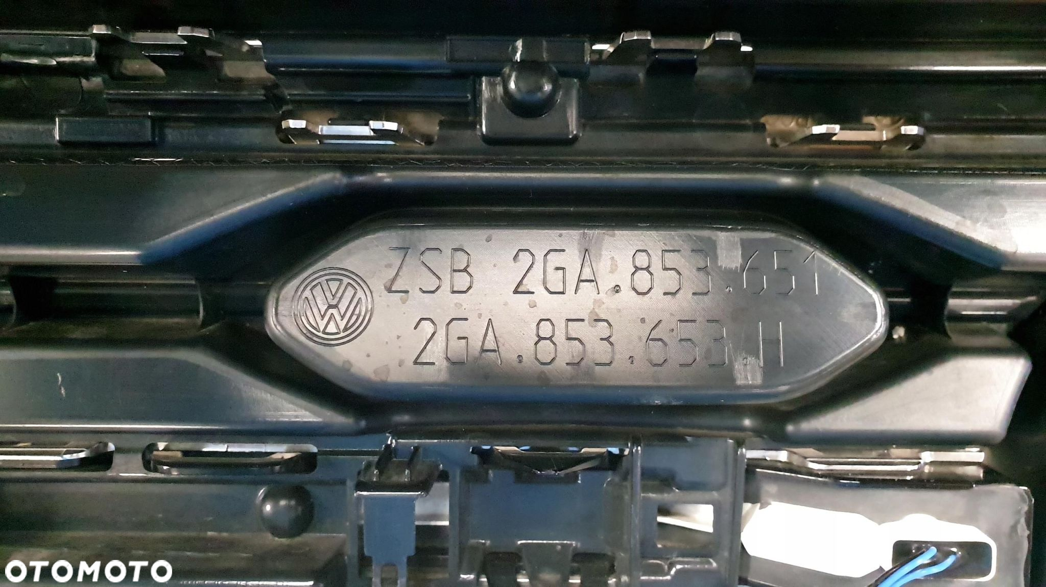 VW Volkswagen T-roc 2GA LIFT R-line Grill Atrapa 2GA853653H LED - 11
