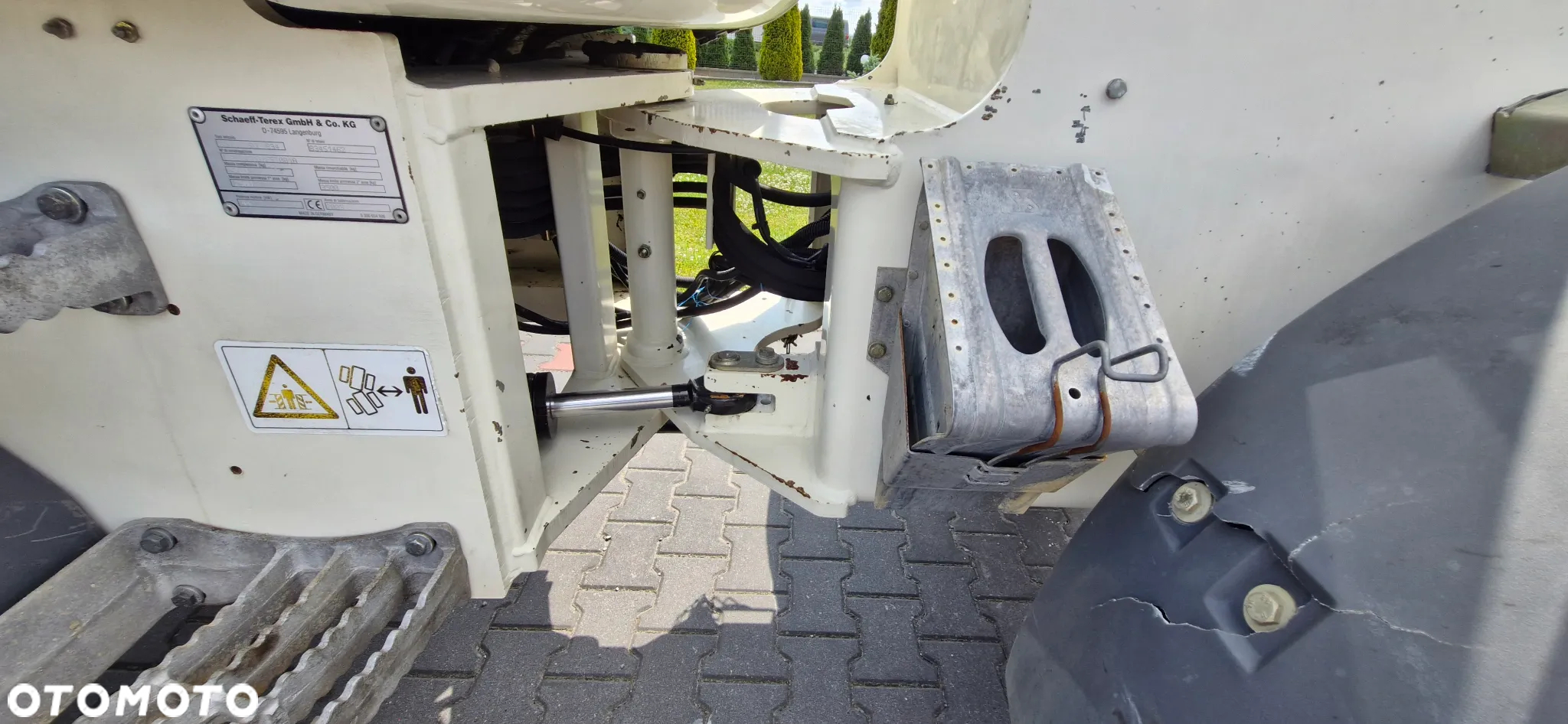 Terex Schaeff Terex SKL 834/ Jak Nowa/ Maszyna sprowadzona/ - 10
