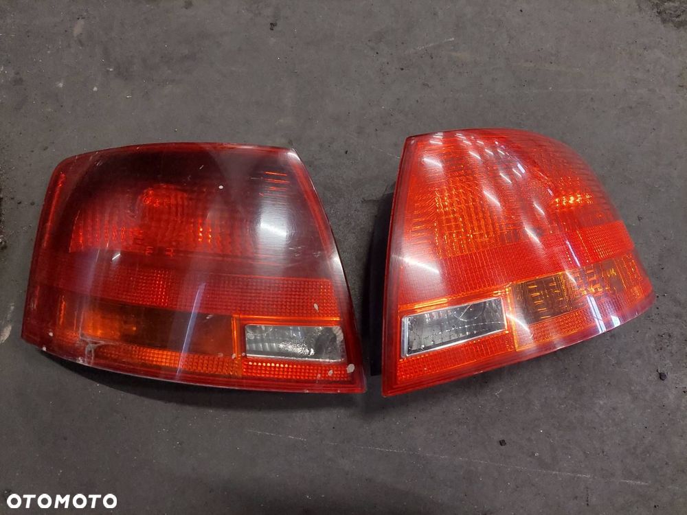 KOMPLETNY TYŁ KLAPA BAGAŻNIKA ZDERZAK TYŁ LAMPY AUDI A4 B7 KOMBI LY7G - 2