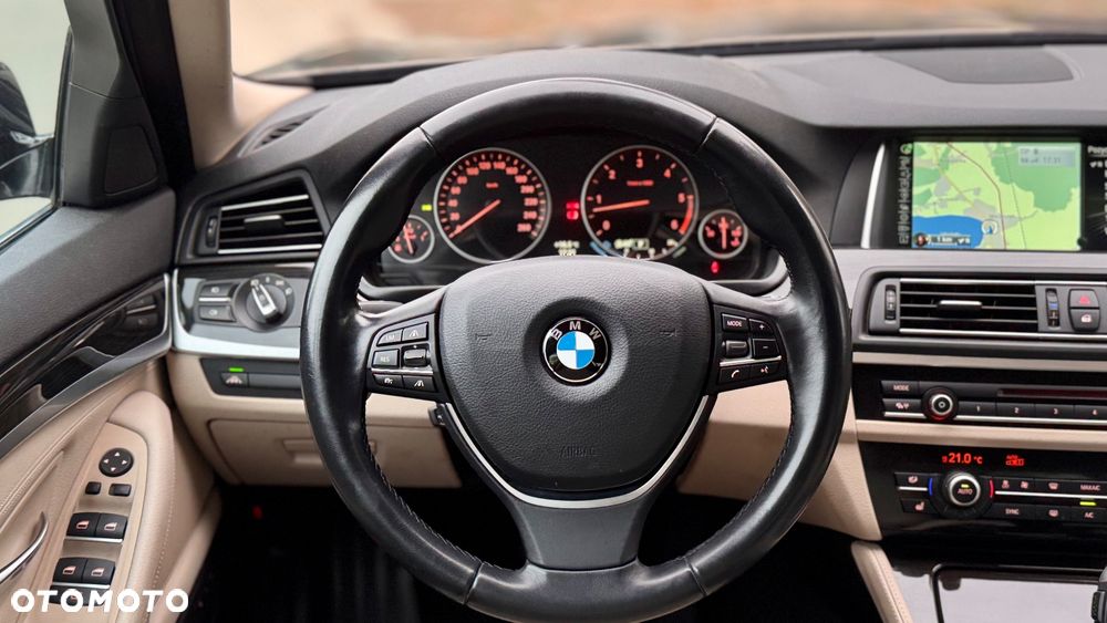 BMW 5 Series 2013 photo 5