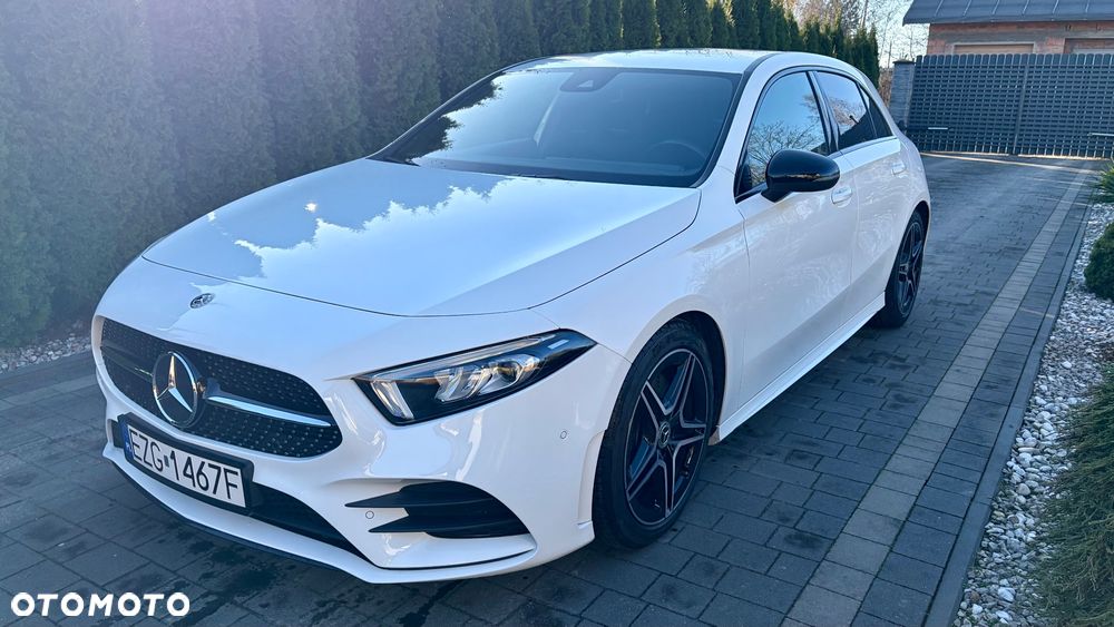 Mercedes-Benz Klasa A 250 7G-DCT AMG Line - 7