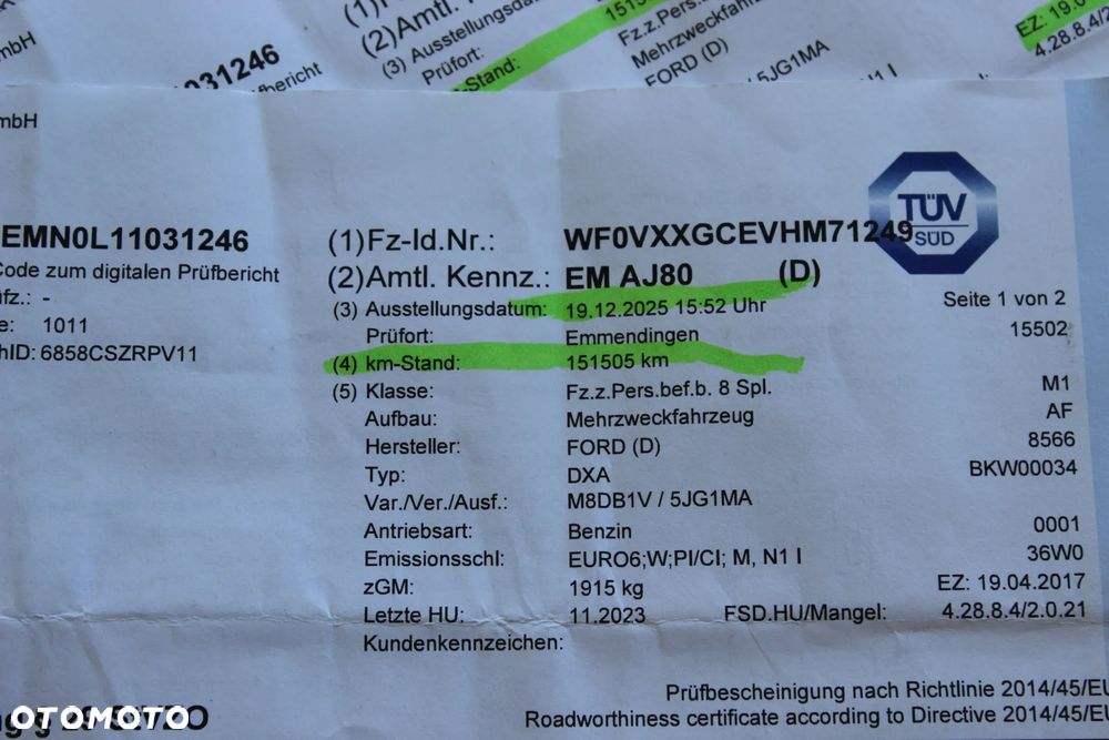 Ford C-MAX 1.5 EcoBoost Start-Stop-System Titanium - 37