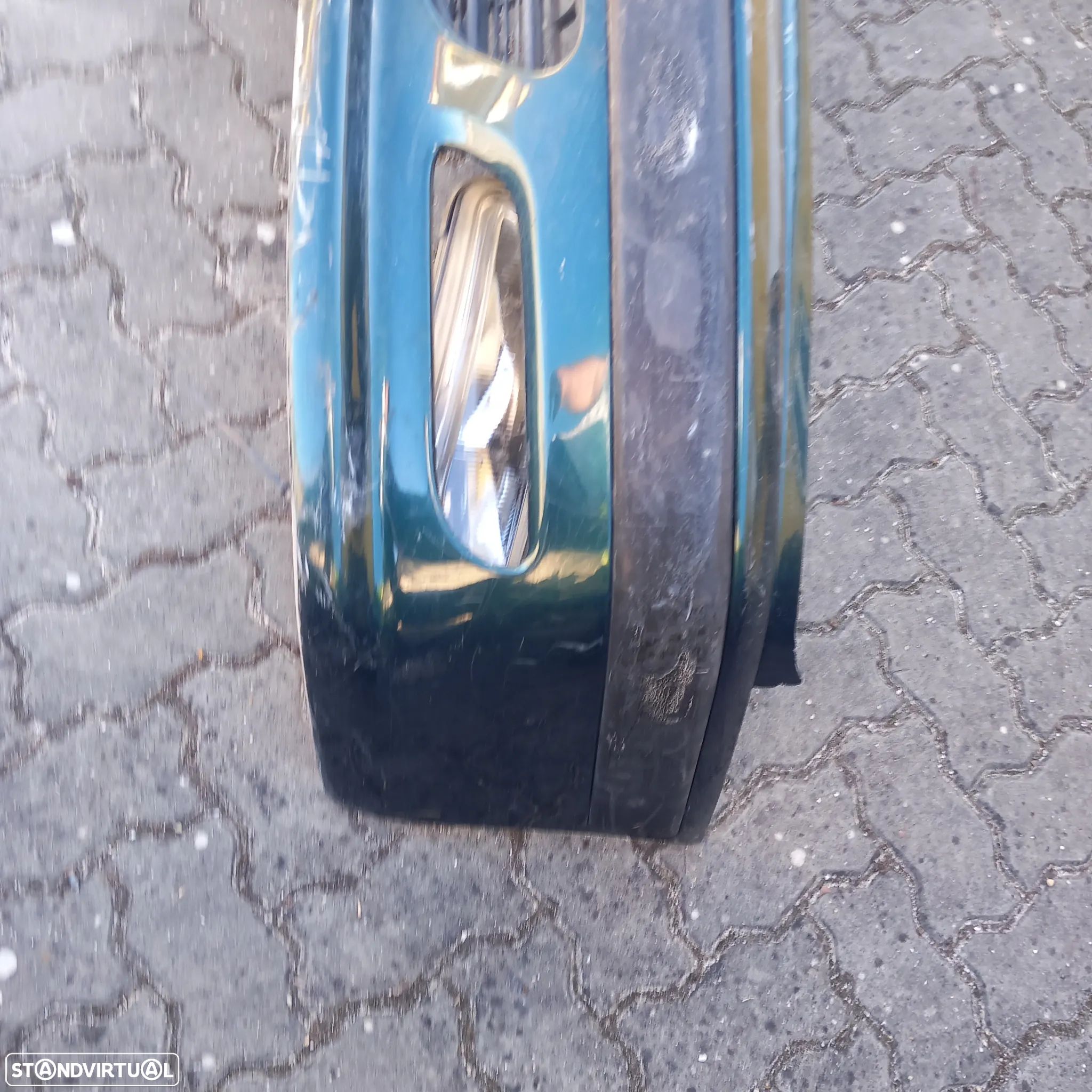 Para choques frente peugeot 406 - 1