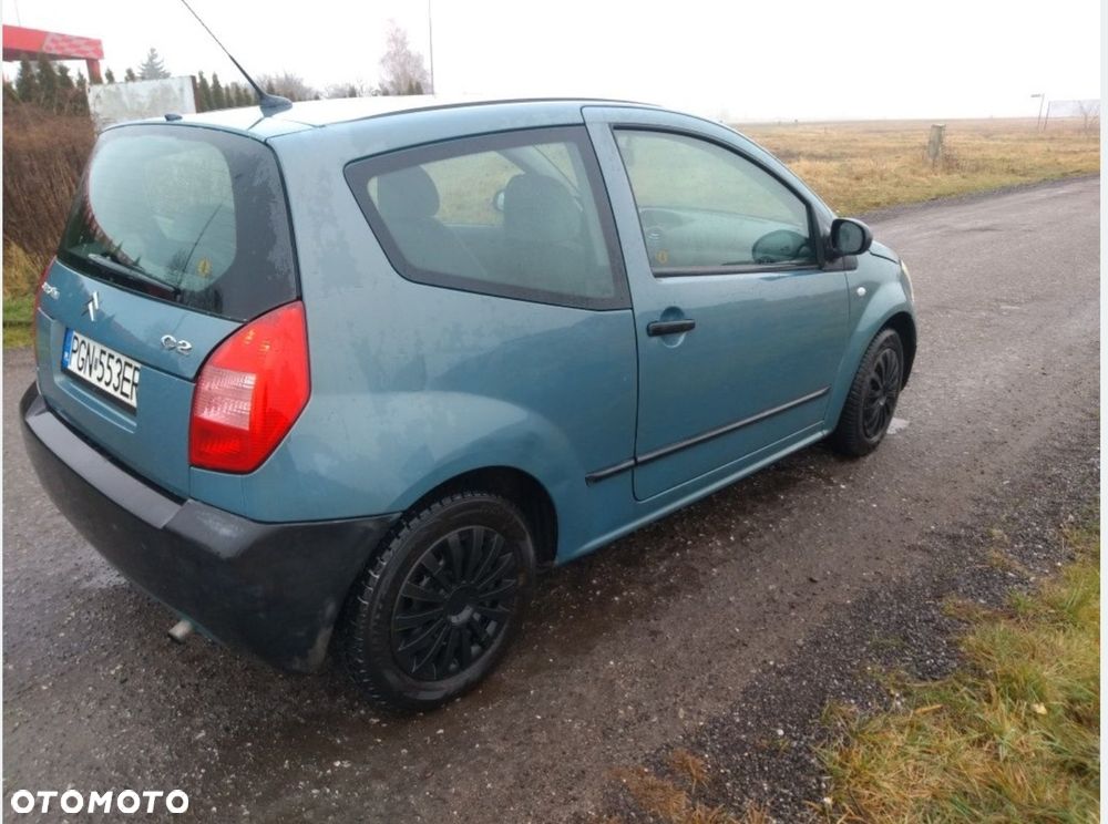 Citroën C2 - 4