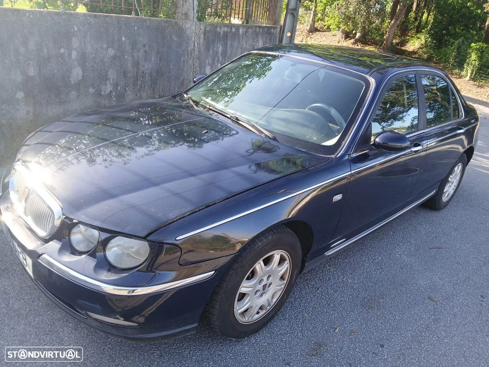 Rover 75 - 5