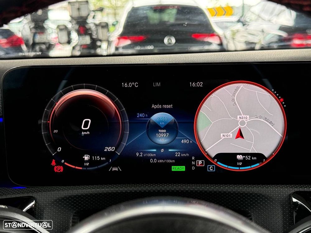 Mercedes-Benz A 250 e 8G-DCT AMG Line - 55