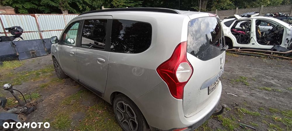 zderzak tył tylny dacia lodgy 1.2 tce h5f lak teknh - 3