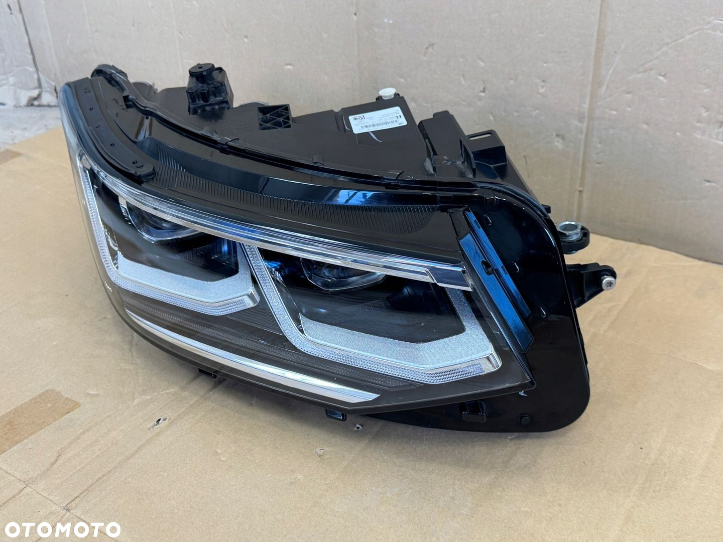VW TIGUAN II 5NN LIFT LAMPA FULL LED IQ ŁADNA ORG - 3