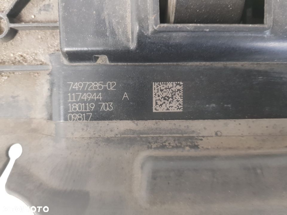 BMW 5 G30 G31 KIEROWNICA POWIETRZA ŻALUZJA 7497285 - 3