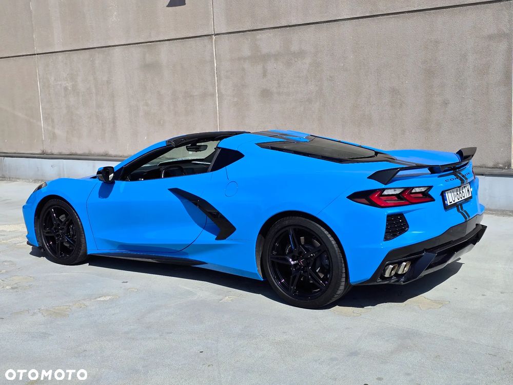 Chevrolet Corvette Stingray 2LT 6.2 V8 Automatik - 12