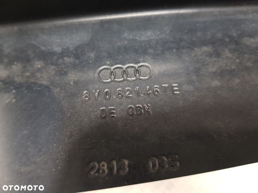 ŁADNY ORYGINALNY BŁOTNIK LEWY PRZEDNI AUDI A3 8V0 12-20 LEWA PRZÓD 8V0821467E - 8
