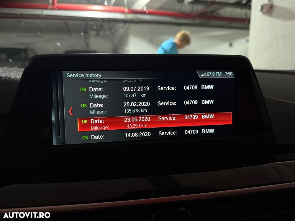 BMW Seria 5 520d AT - 12