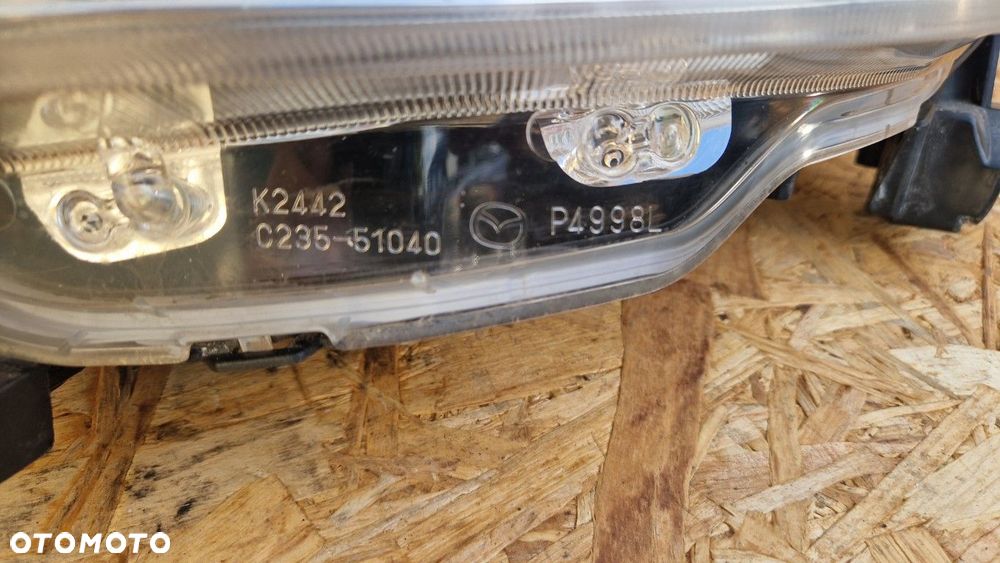 MAZDA 5 V LAMPA PRZÓD PRZEDNIA LEWA  EUROPA P5115L - 6