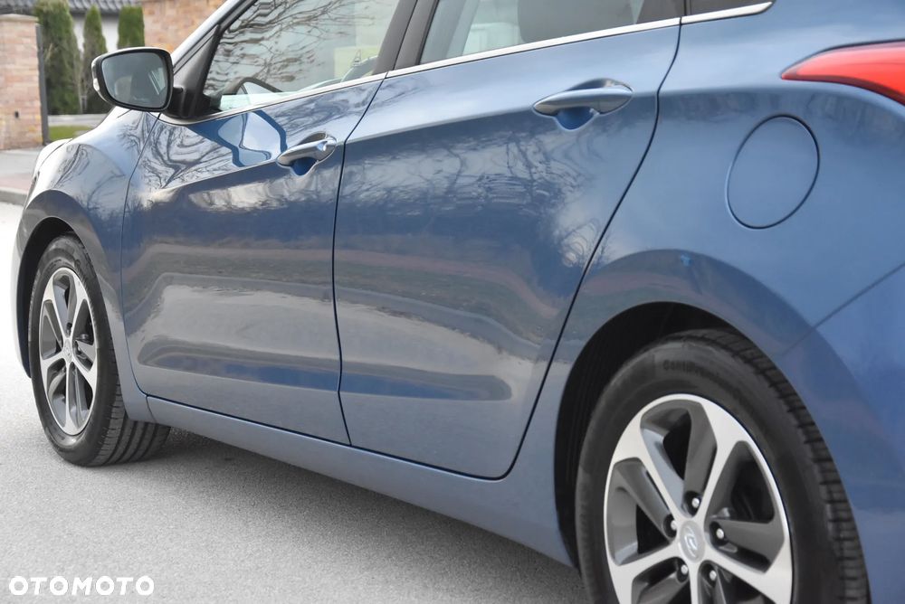 Hyundai i30 blue 1.6 GDI YES Gold - 21