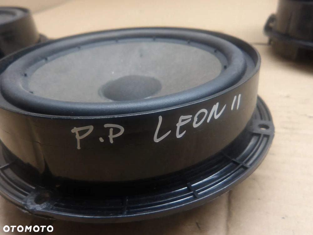 SEAT LEON II 05-09 1.4TSI GŁOŚNIK DRZWI PRAWY LEWY PRZÓD TYŁ - 2