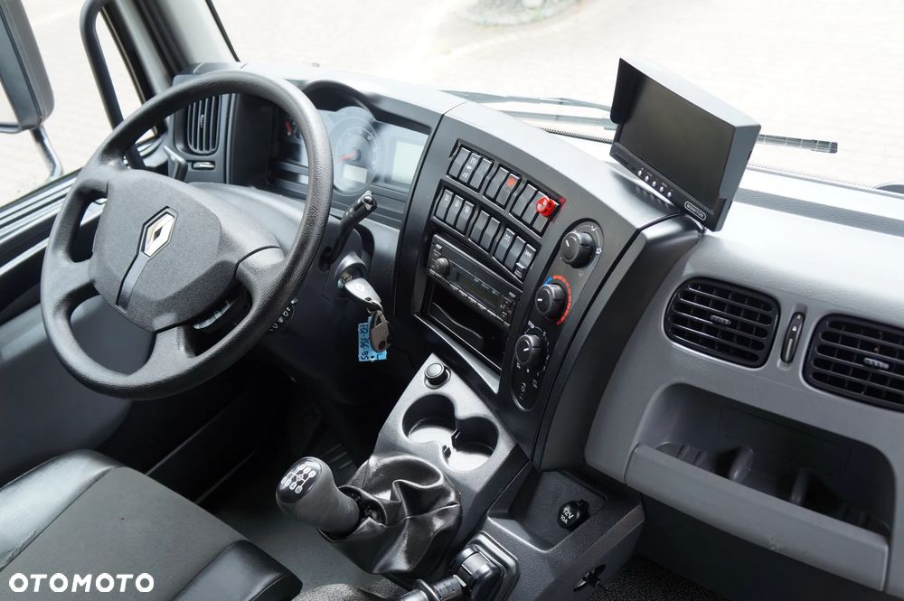 Renault D 12 210 EURO 6 RAMA DO ZABUDOWY MANUAL BLOKADA MOSTU - 16