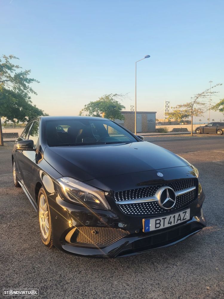 Mercedes-Benz A 200 AMG Line - 10