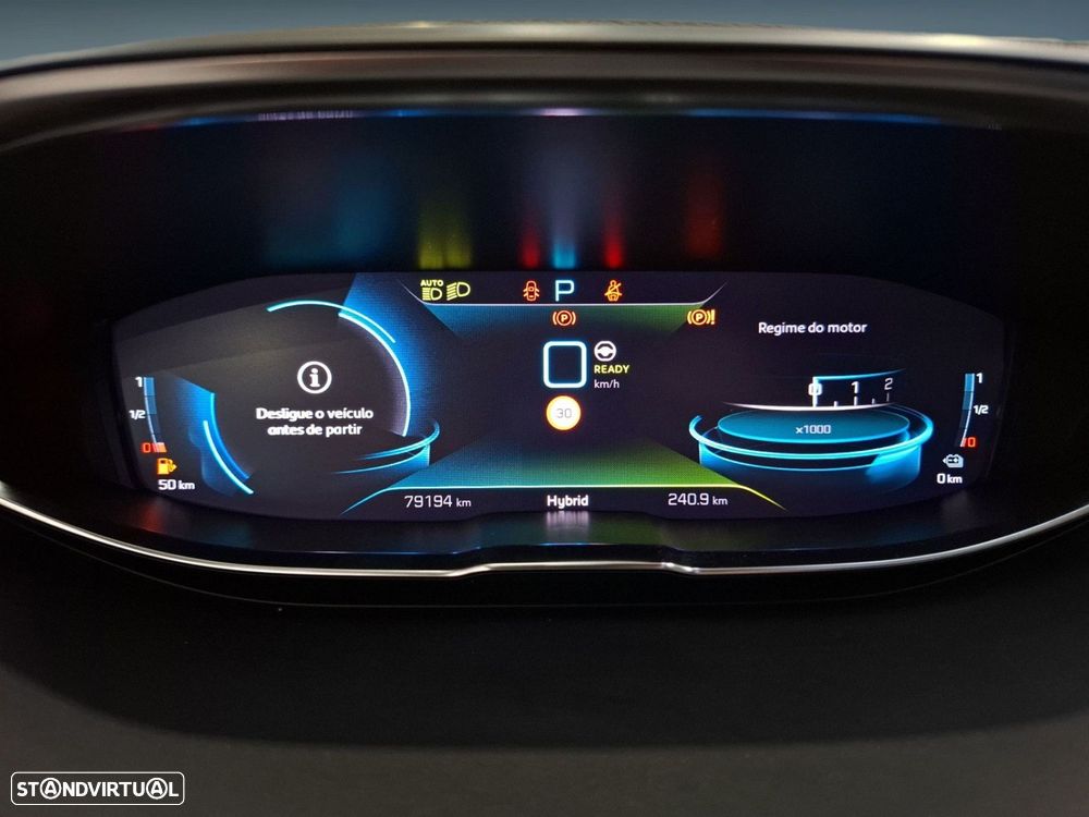 Peugeot 3008 1.6 Hybrid GT e-EAT8 - 18