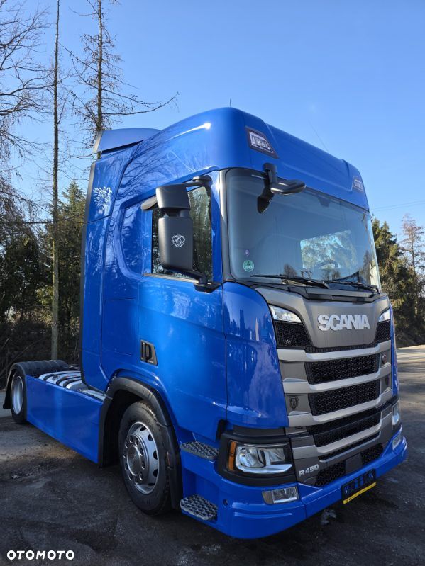 Scania SCANIA R /S 450/Mega/LED/Navi/KlimaPostojowa/ - 2