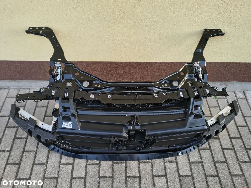 pas przedni wzmocnienie czoŁowe bmw 1 F70 - 4