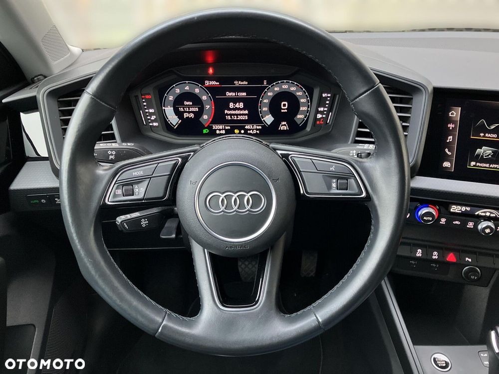 Audi A1 Sportback 30 TFSI Advanced S tronic - 11