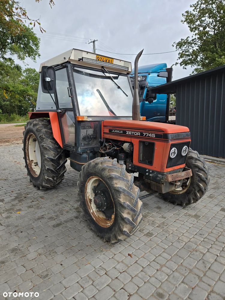 Zetor 7745 JUBILE Export 4WD - 2