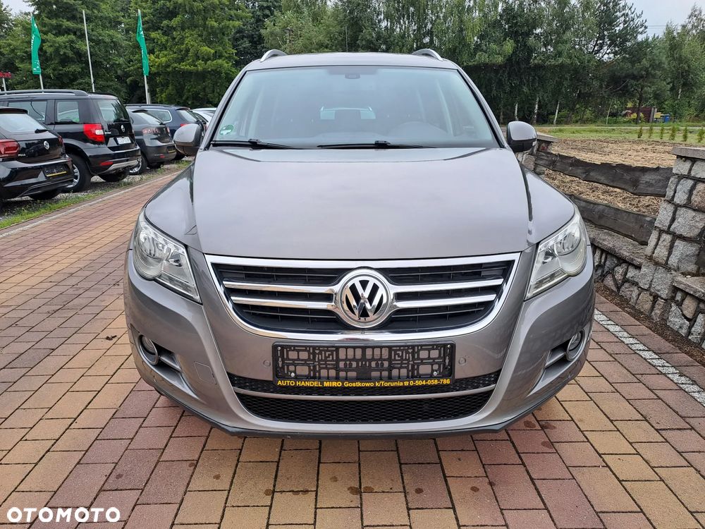 Volkswagen Tiguan 2.0 TSI 4Motion Automatik Team - 10