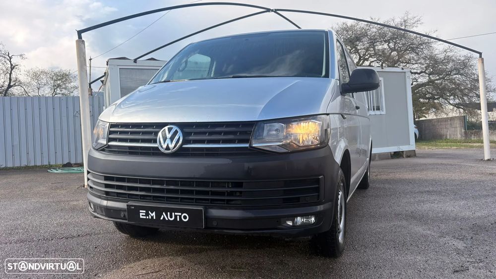 VW Transporter T6 Longa - 4