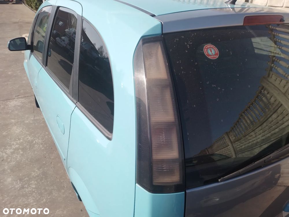 OPEL MERIVA A 05-10 1.7 Z17DTH - RADIO ORYGINALNE 21Q - 9
