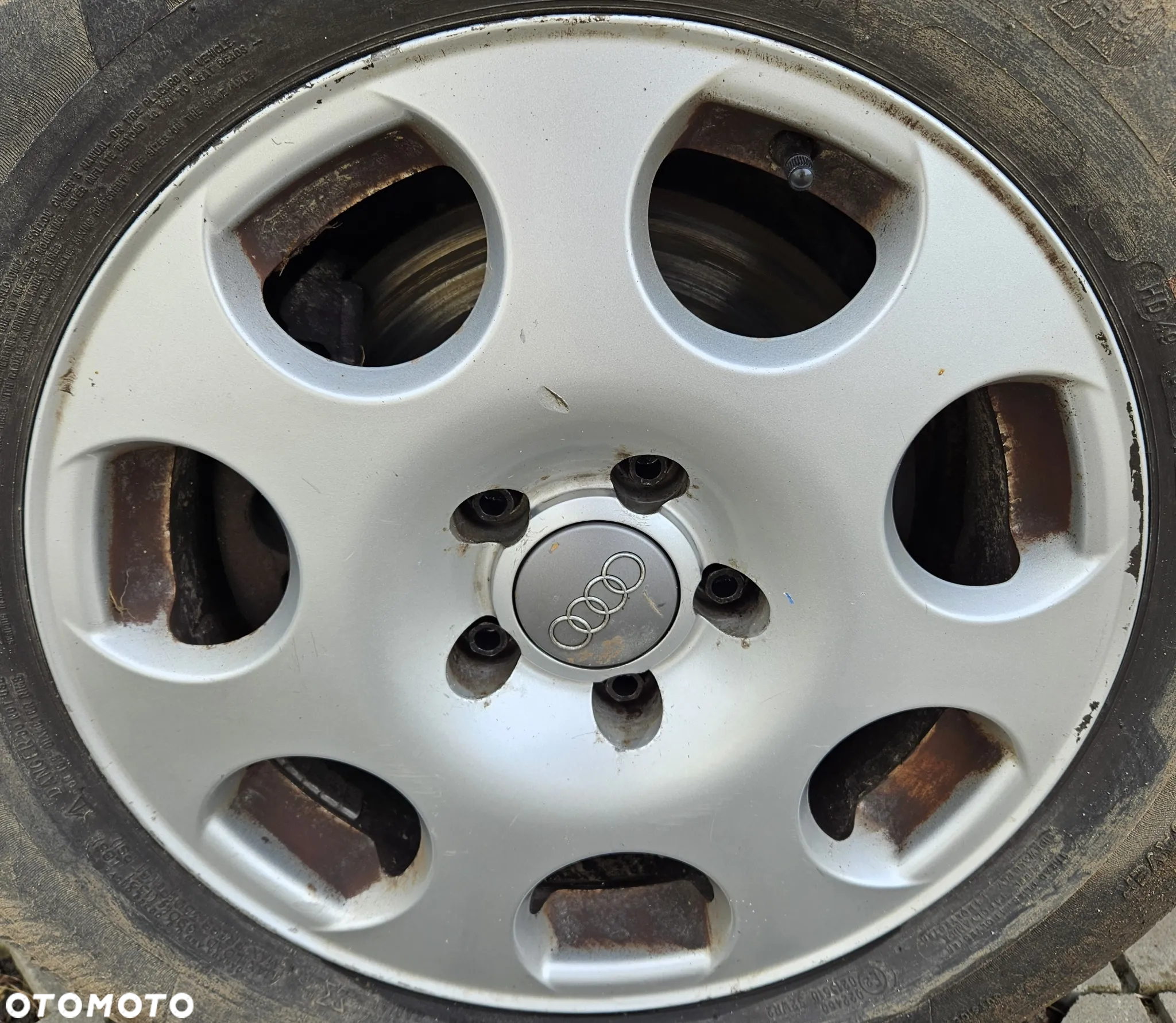 Audi A4 B6 A3 A6 alufelgi 16 16"  7Jx16 ET45 - 2