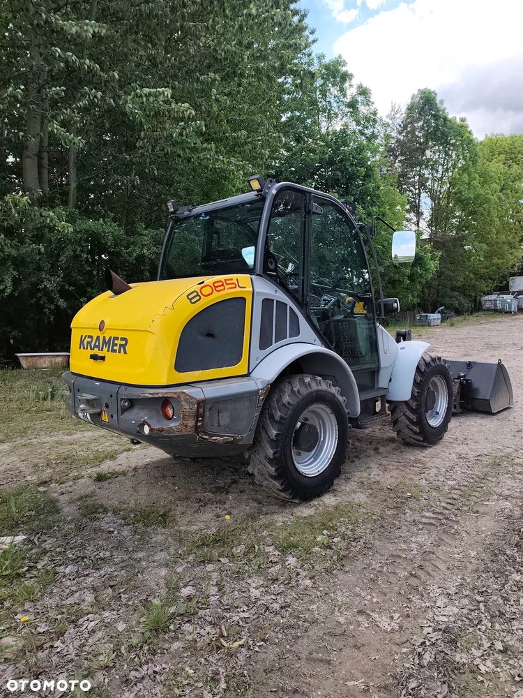 Kramer 8085L/2017Rok/Waga/Łyżka-Widły/Oryginał/ - 5