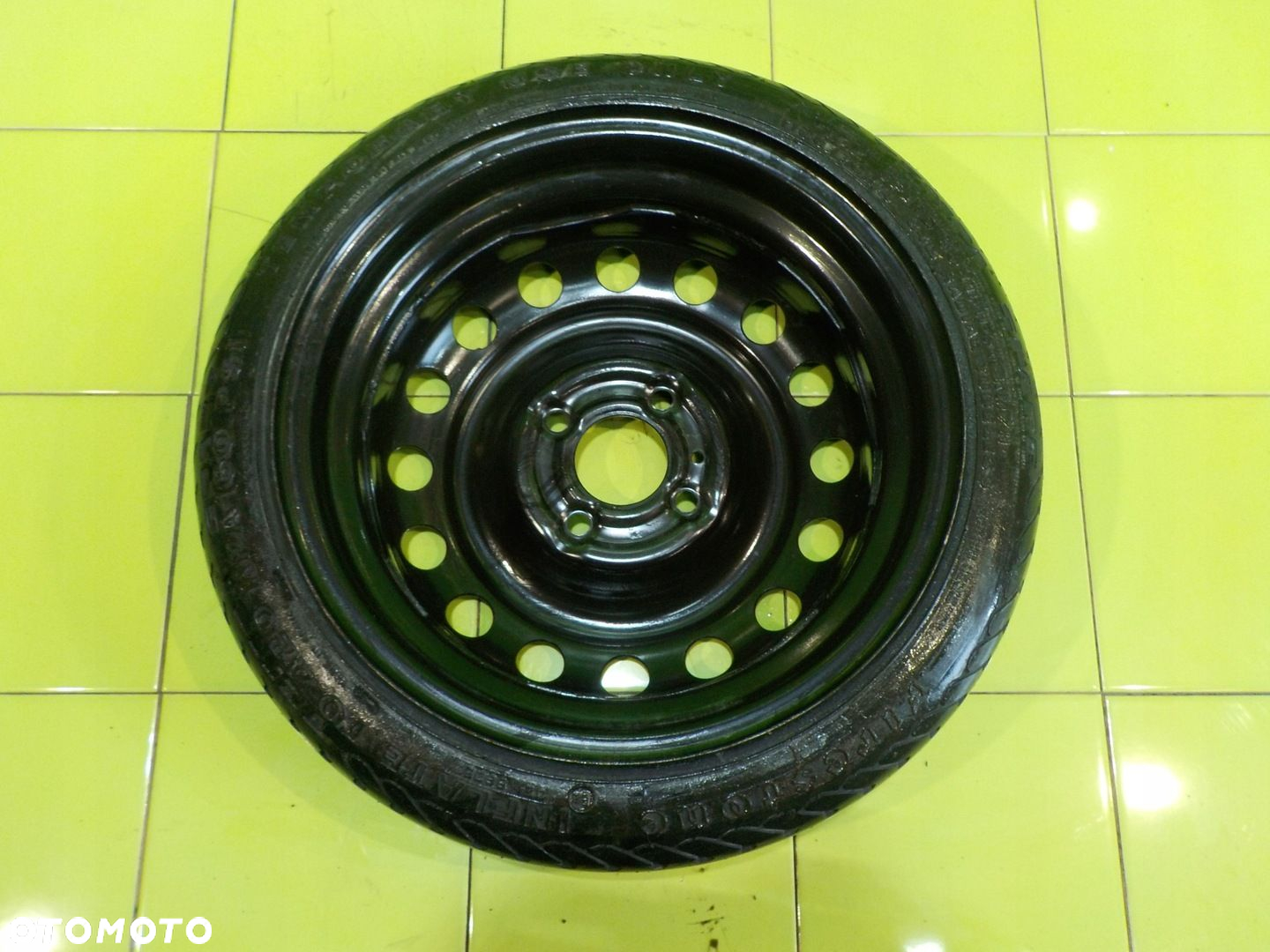 NISSAN MICRA K12 kolo dojazdowe 105/70/14 4x100 - 2