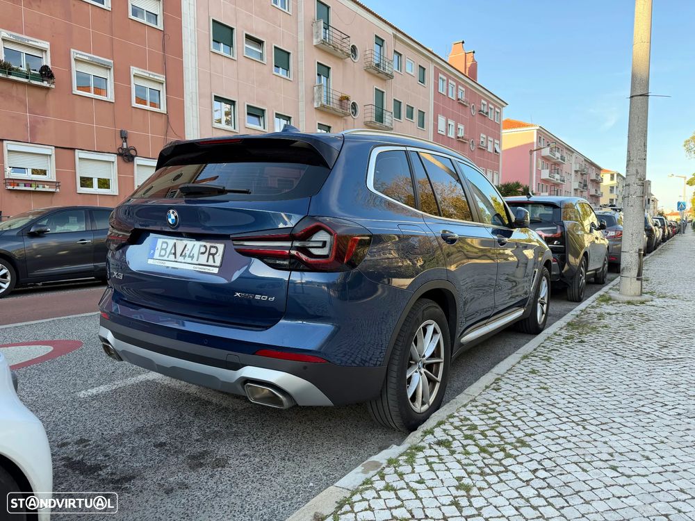 BMW X3 20 d xDrive xLine Auto - 7