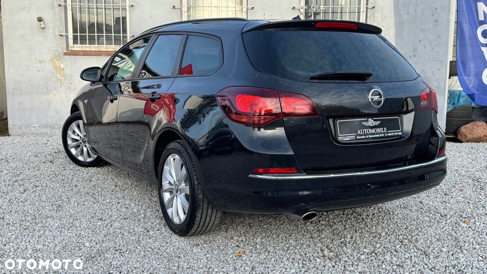 Opel Astra 1.6 Turbo Edition Sport - 4
