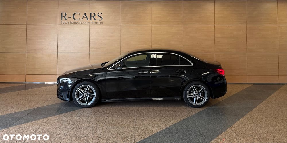 Mercedes-Benz Klasa A 180 d AMG Line 7G-DCT - 4