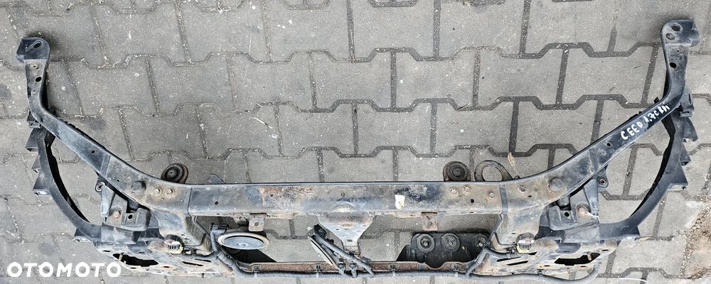 Kia Ceed I 1 lift pas wzmocnienie  przód przedni przednie - 2