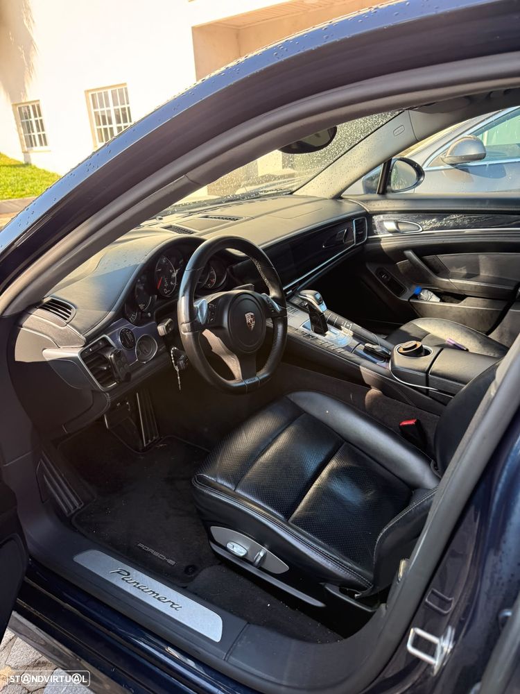 Porsche Panamera foto 3
