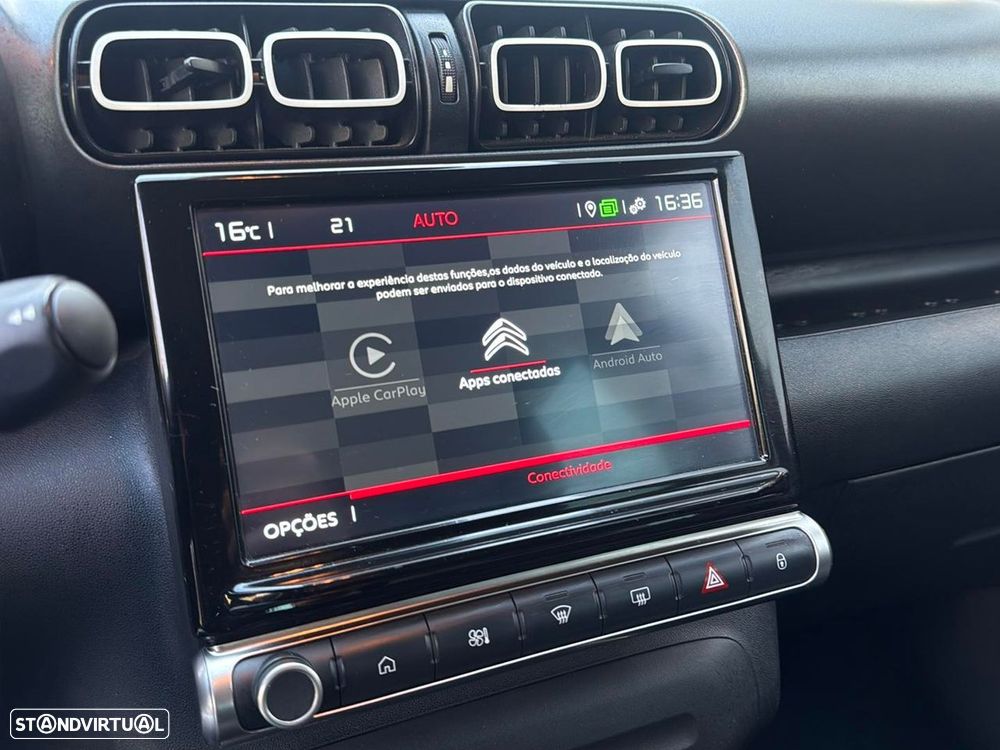 Citroën C3 Aircross 1.5 BlueHDi Shine - 23