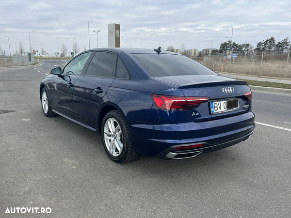 Audi A4 40 TDI S tronic quattro