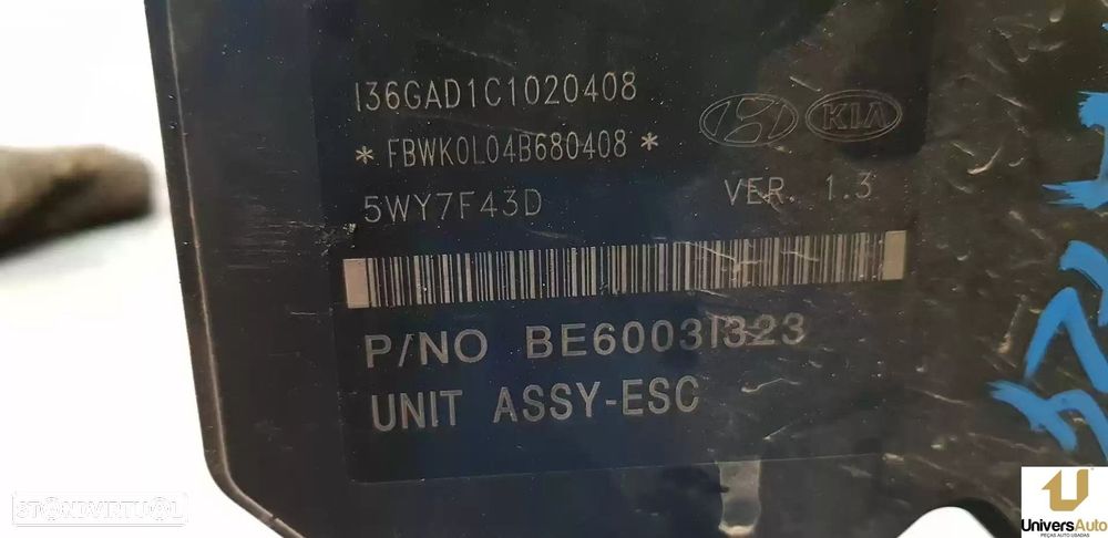 ABS KIA SPORTAGE 2011 -589203U310 - 1