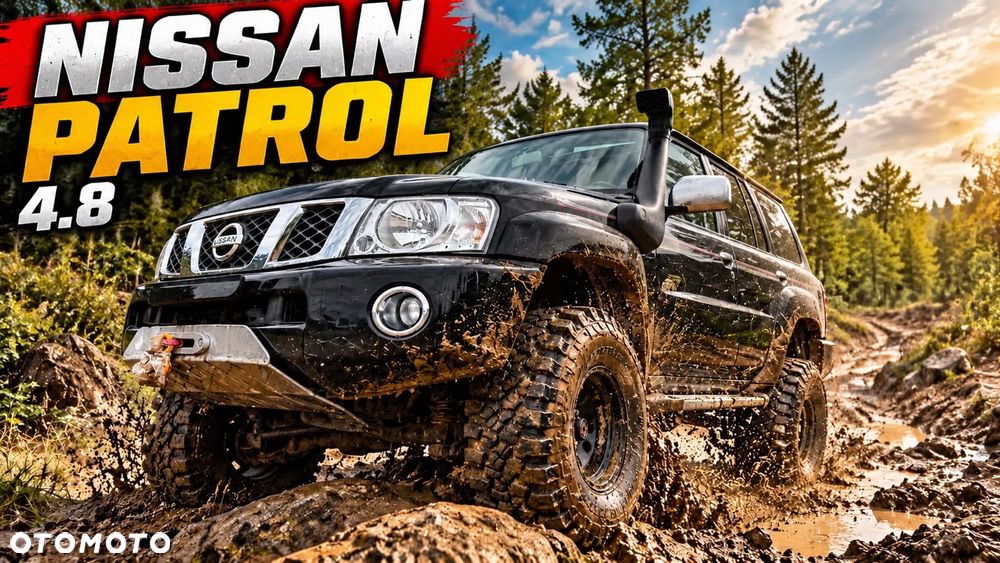 Nissan Patrol GR II Y61 (1997-), 2015