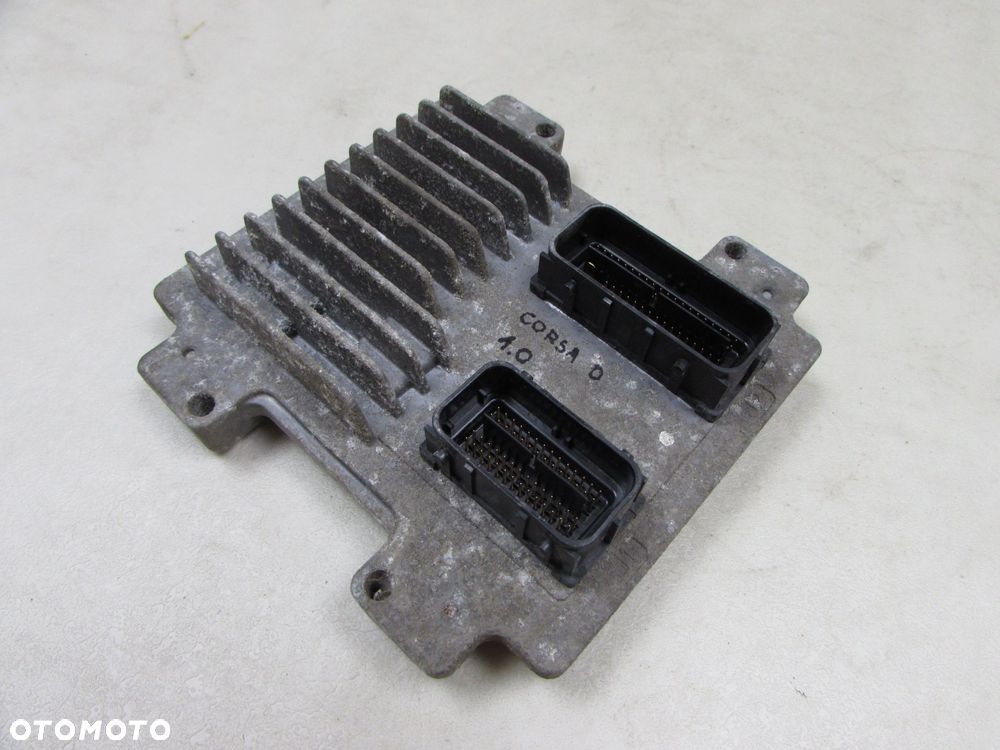 OPEL CORSA D 1.0 KOMPUTER STEROWNIK 55598088 ABXB - 1