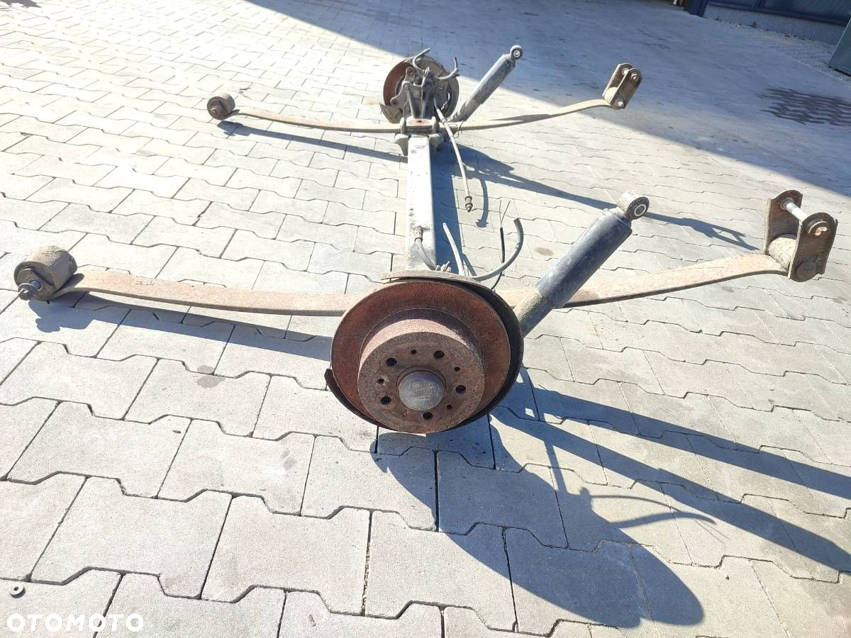 BELKA ZAWIESZENIA OŚ TYŁ TYLNA RESORY PEUGEOT BOXER II JUMPER DUCATO III - 2